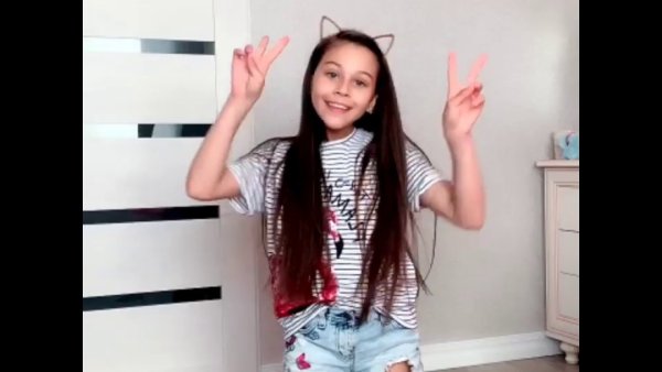 Милана Некрасова в лайке