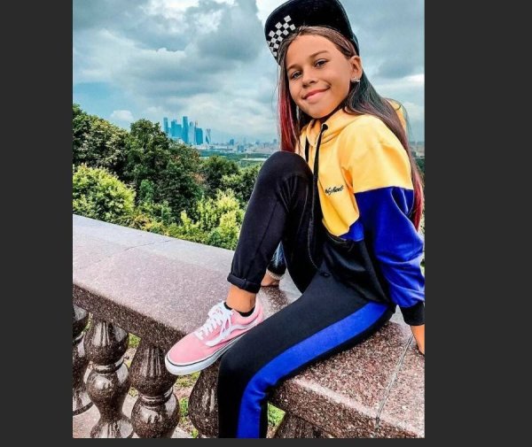 Милана Некрасова из лайка