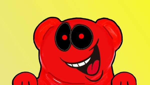 ЖЕЛЕЙНЫЙ медведь Валера ехе