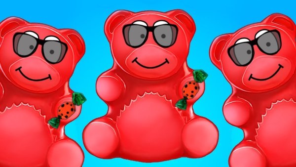 ЖЕЛЕЙНЫЙ мишка Валерка