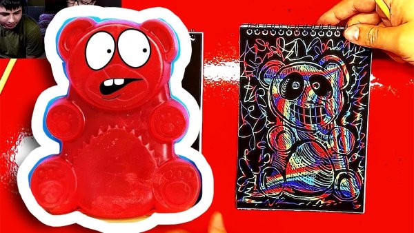 Нарисовать медведя Валерку