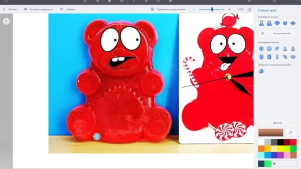 ЖЕЛЕЙНЫЙ медведь Валера в полный рост