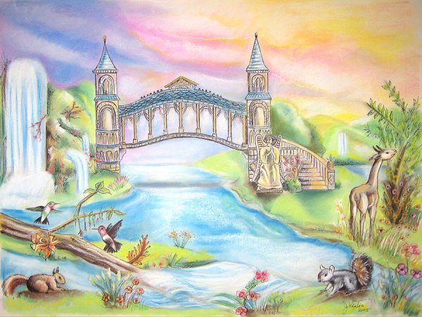 Сказочный мост