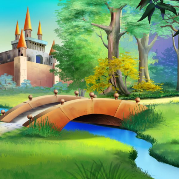 Сказочный мост