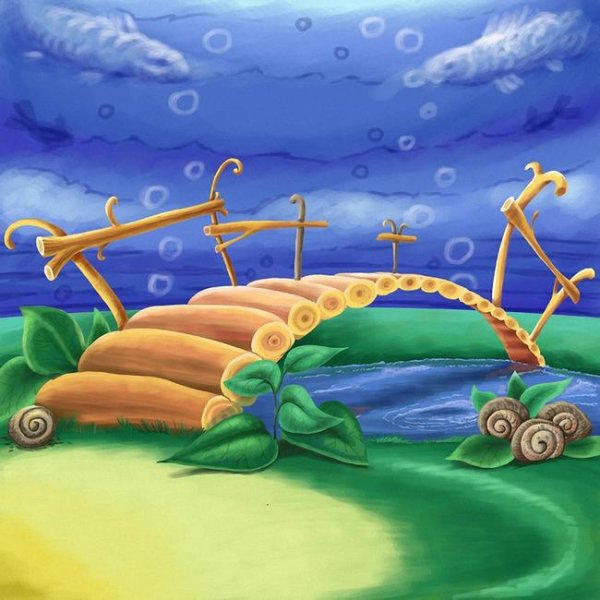 Мостик из сказки