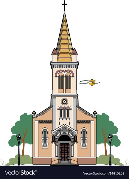 Рисованная протестантская Церковь