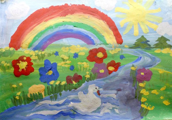 Рисование Радуга