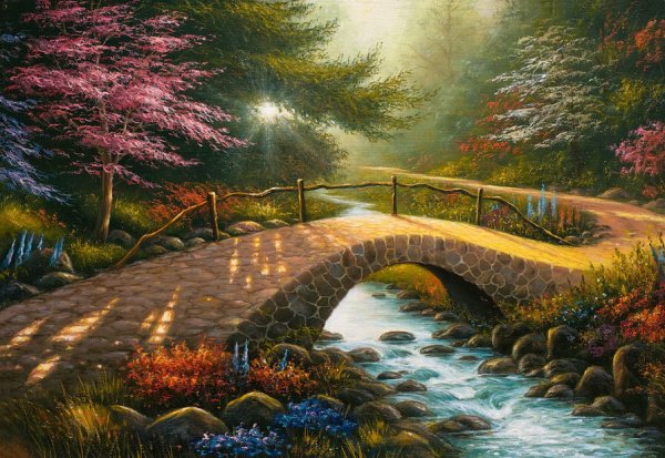 Сказочный мостик