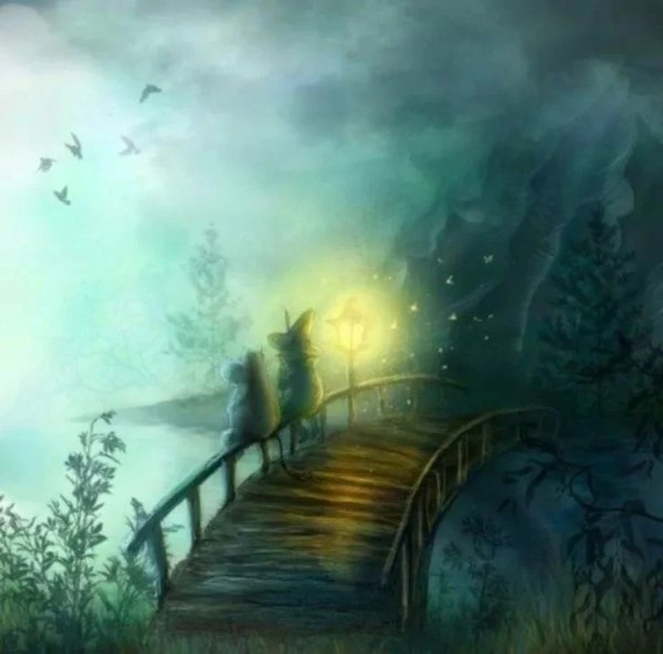 Сказочный мостик