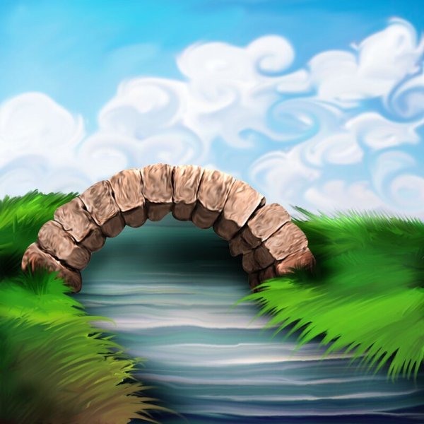 Сказочный мостик