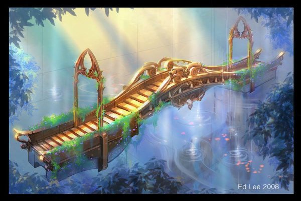 Сказочный мост