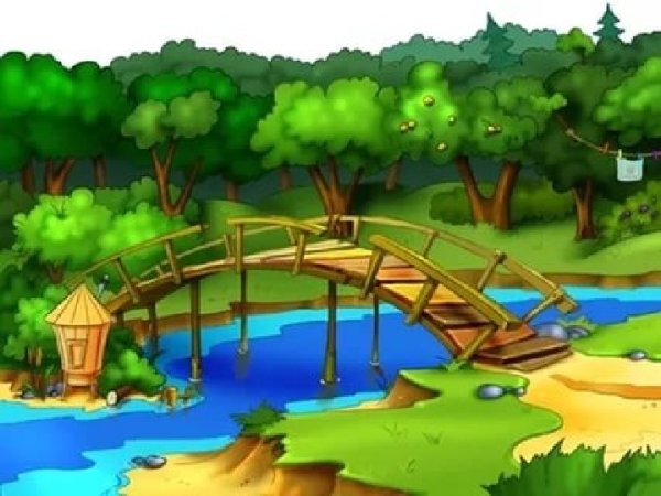 Сказочная речка