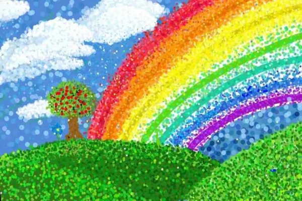 Рисование Радуга