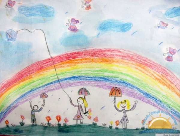 Разноцветное лето