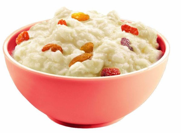 Рисовая каша рисунок