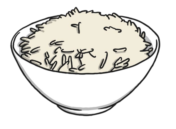 Каша рисунок на прозрачном фоне