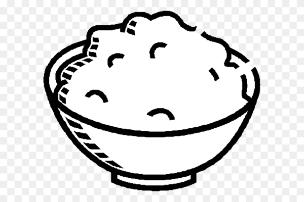 Рисовая каша мультяшная