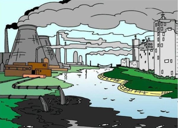 Загрязнение окружающей среды для детей