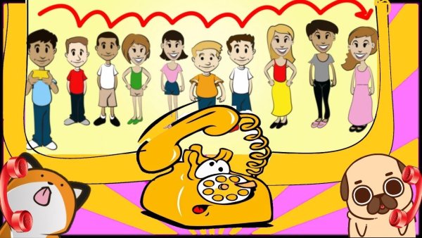 Испорченный телефон