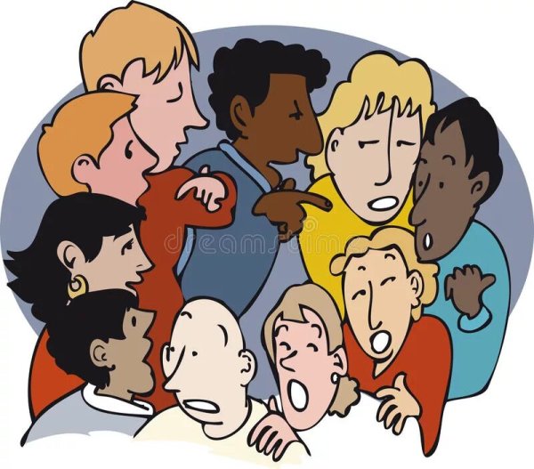 Испорченный телефон рисунки