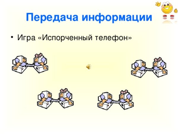 Игра испорченный телефон