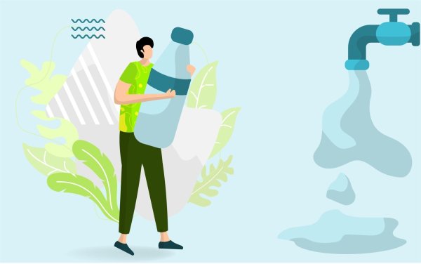 Водные ресурсы и человек