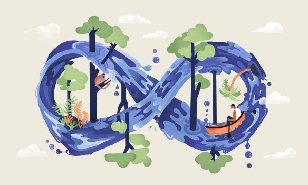 Против загрязнения воды