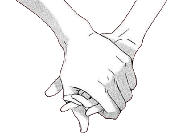 Рука в руке аниме