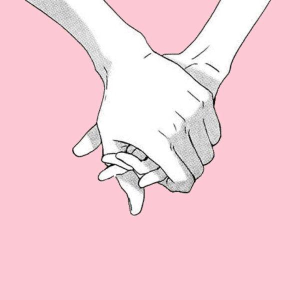 Держаться за руки арт