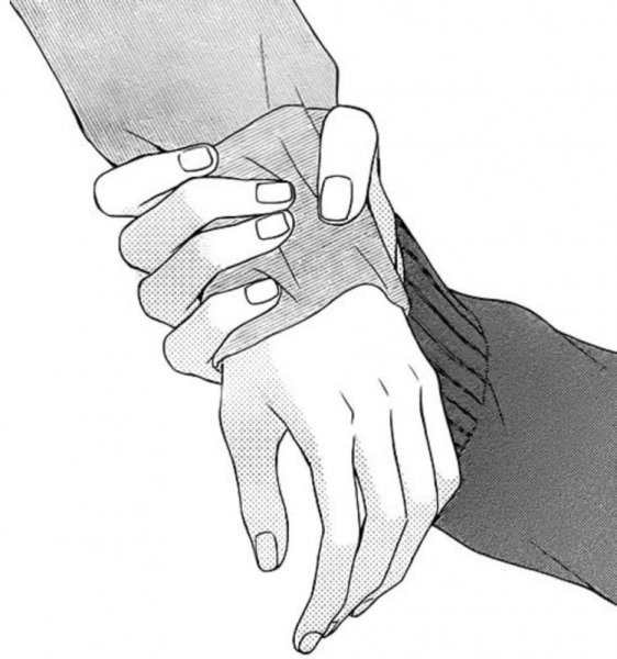 Аниме руки Эстетика