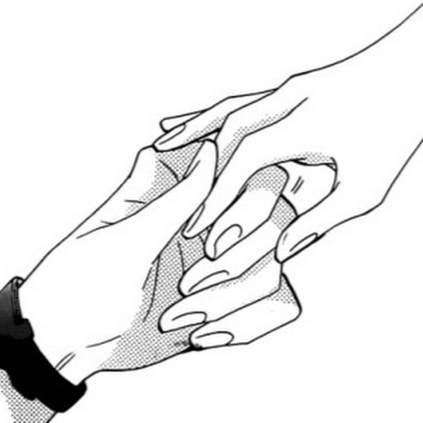 Девушка на руках у парня рисунок