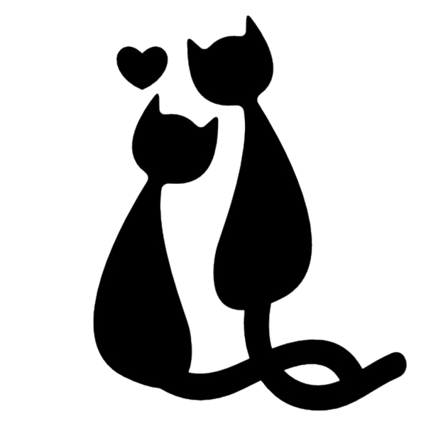 Аппликация силуэт