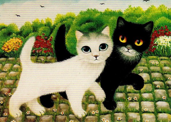 Финская художница Анна Холлерер.