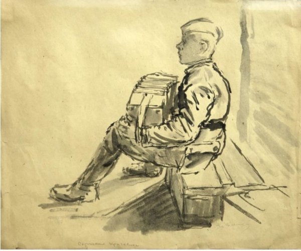 Зарисовки с фронта