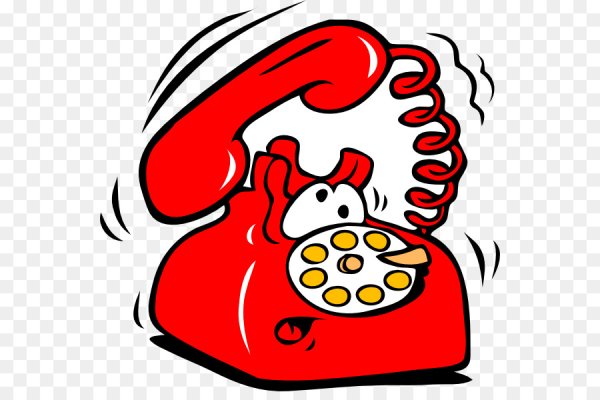 Мультяшка с телефоном