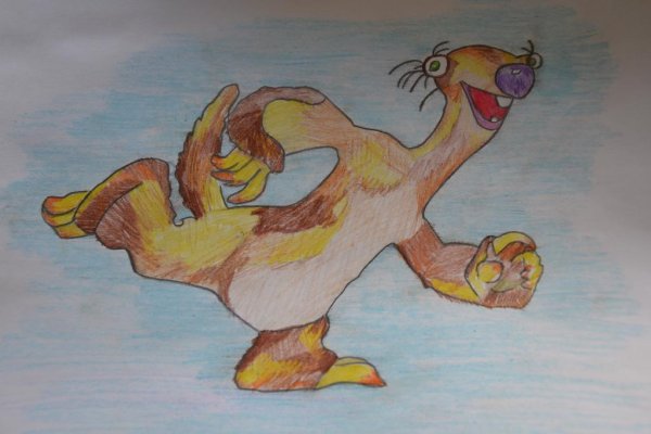 Рисование любимого героя