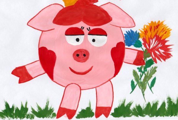 Рисование любимых героев мультфильмов