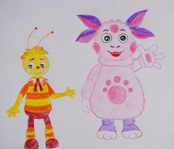 Мой любимый герой мультфильма