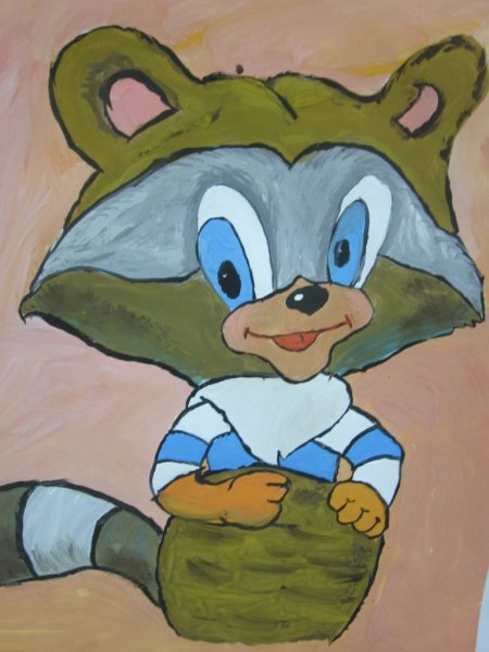 Мой любимый мультипликационный герой