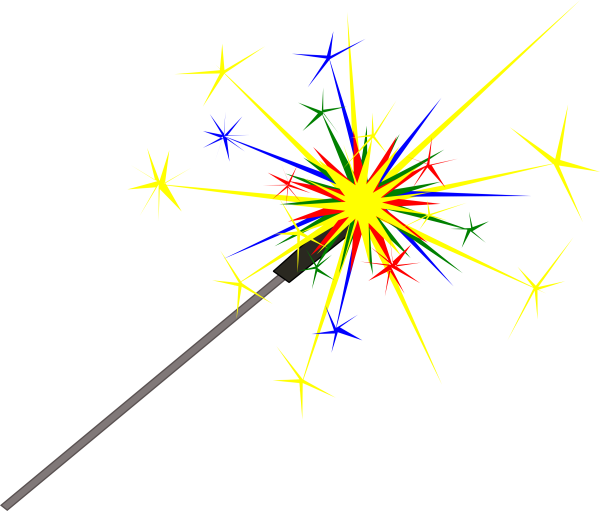 Бенгальский огонь Графика