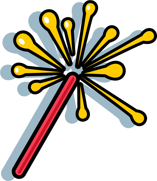 Бенгальский огонь иконка