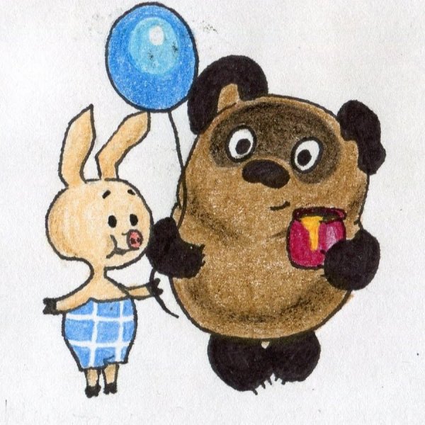 Винни пух и Пятачок мультфильм