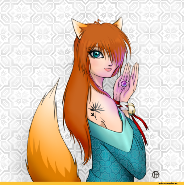 Девушка и лиса