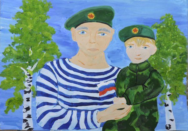 Детский рисунок конкурс защитникам Отечества