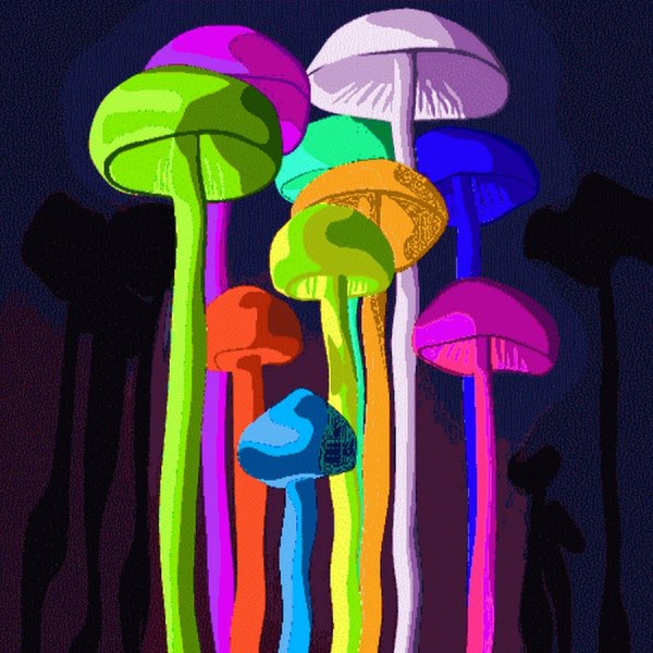 Псилоцибиновые грибы психоделика