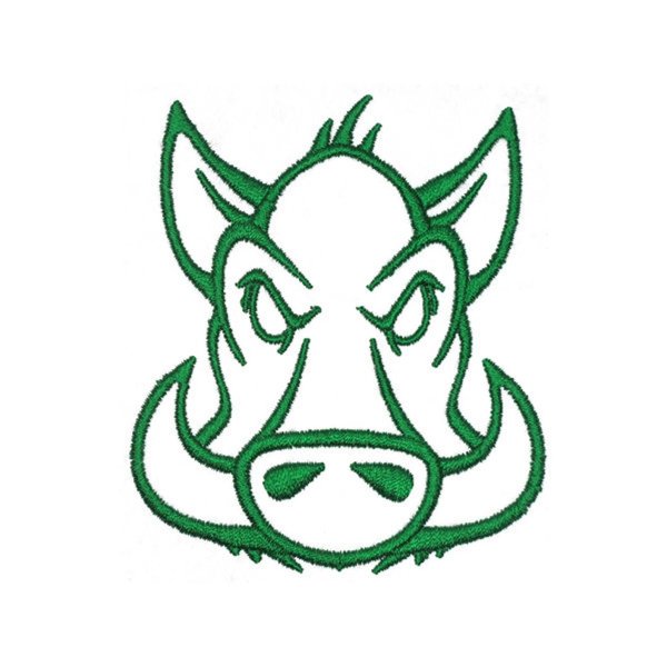 Векторное изображение кабана