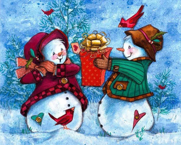 Художница-иллюстратор Janet Stever