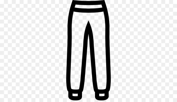 Штаны силуэт