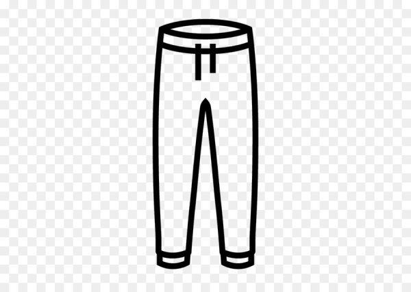 Штаны контур