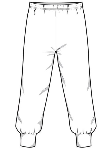 Зарисовка брюк